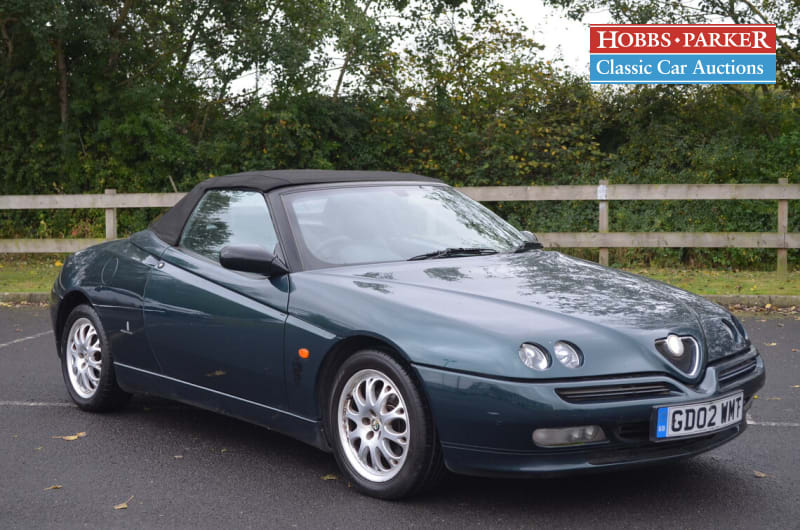 2003 Alfa Romeo Spider